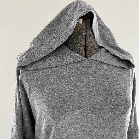 Open Back Butter Soft Hoodie Sweatshirt - Picture 5 of 9
